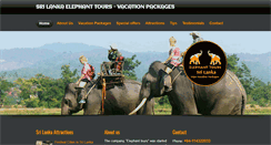 Desktop Screenshot of best-srilanka.com