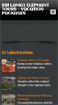 Mobile Screenshot of best-srilanka.com