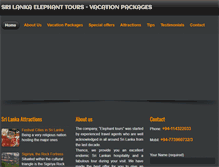 Tablet Screenshot of best-srilanka.com